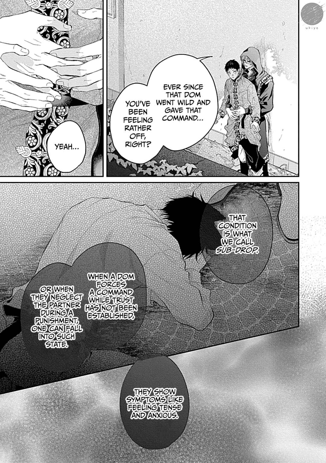 Page 9 Chapter 6 Kocchi Muite Glare