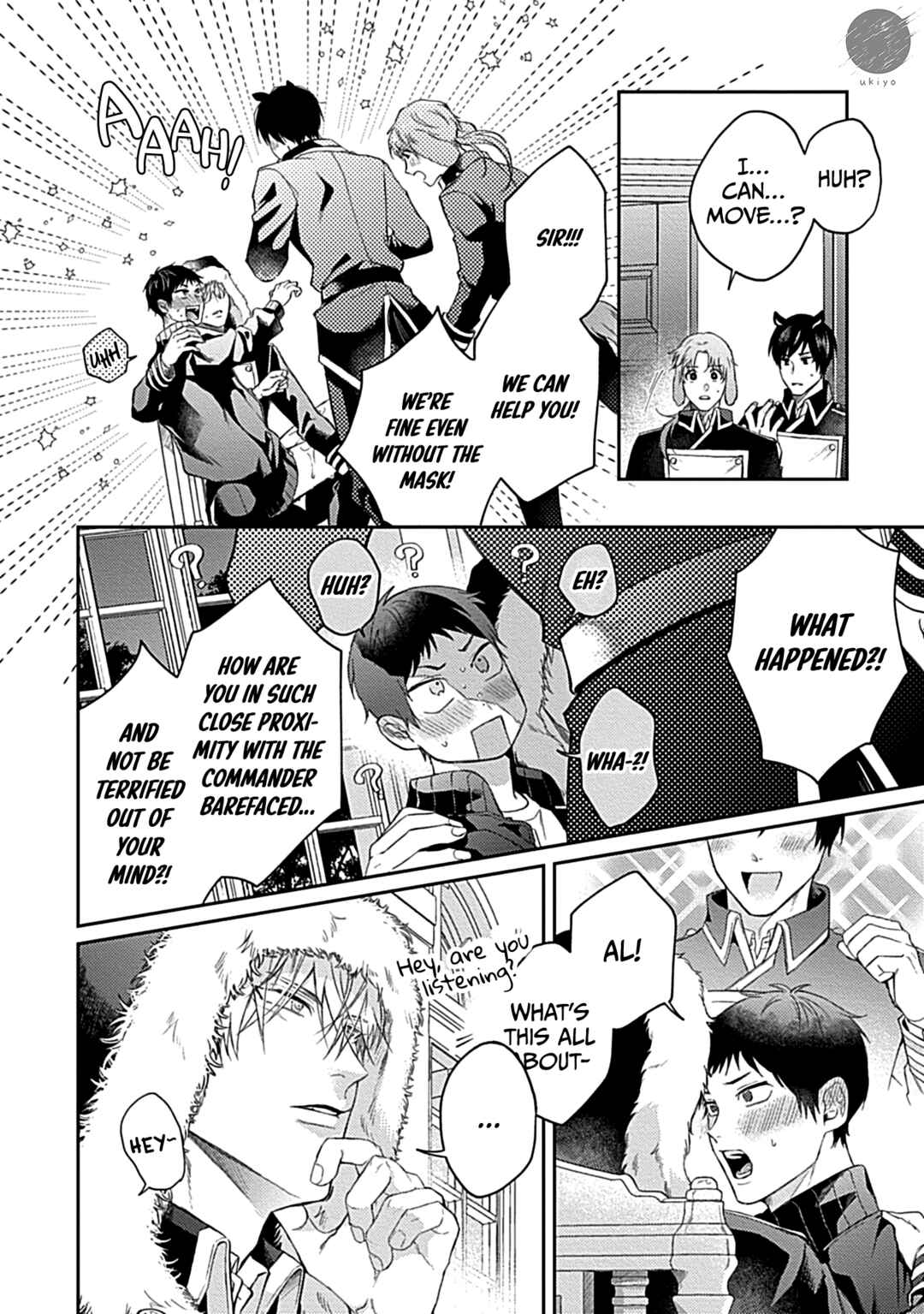 Page 11 Chapter 3 Kocchi Muite Glare
