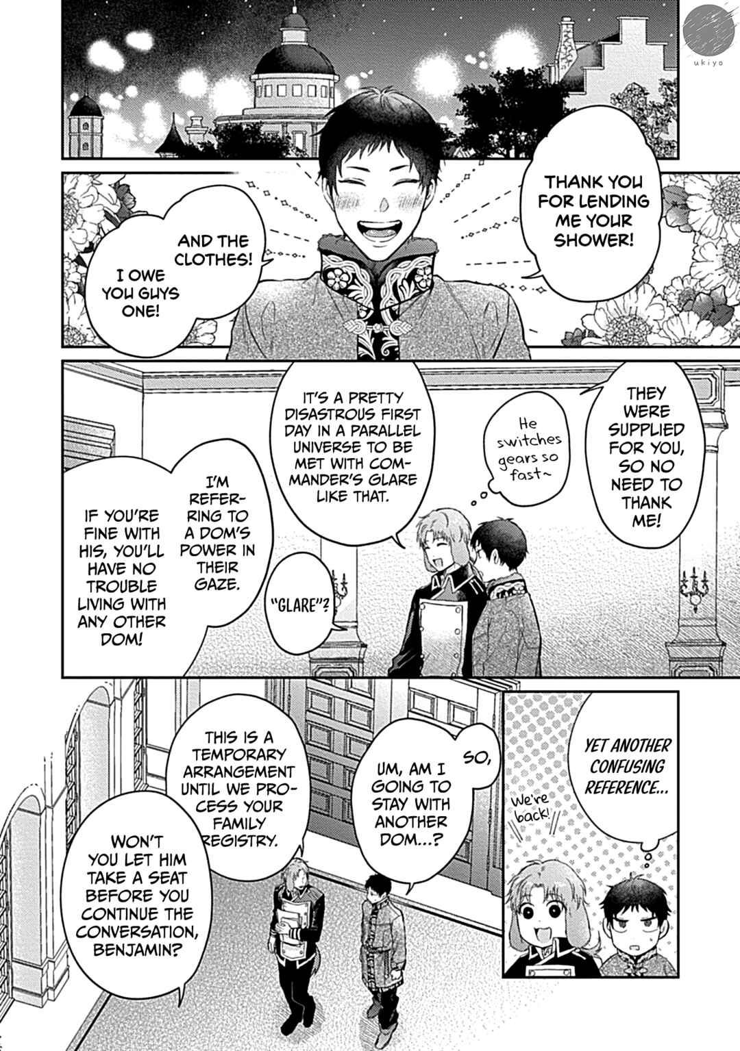Page 13 Chapter 3 Kocchi Muite Glare