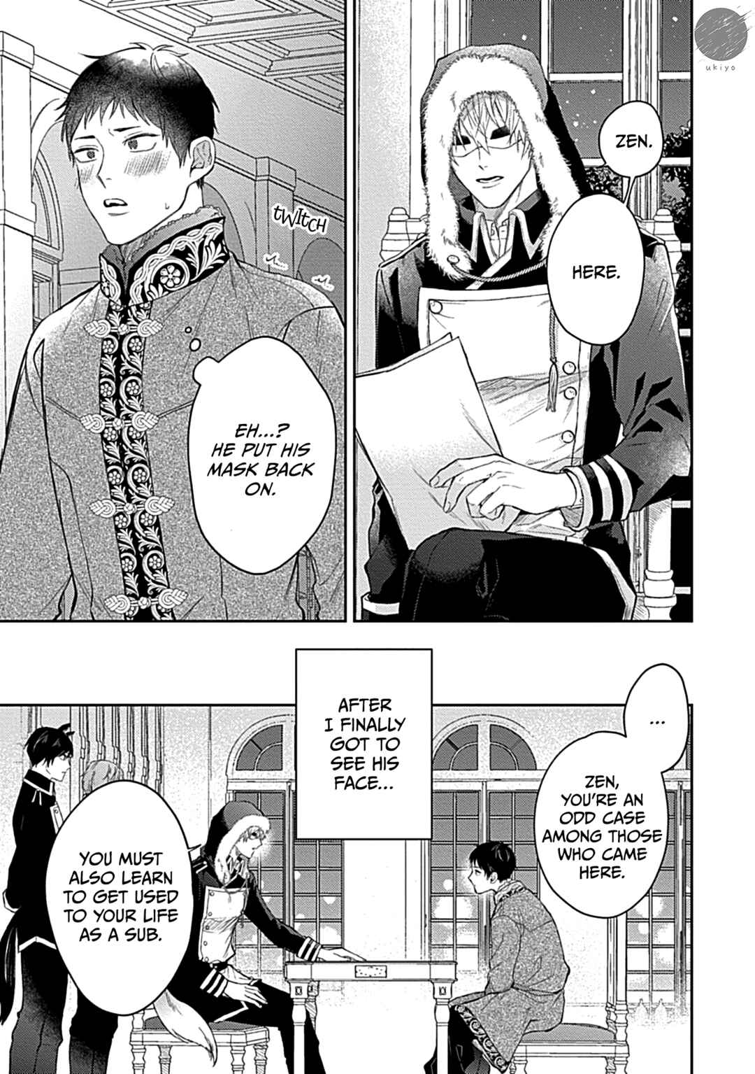 Page 14 Chapter 3 Kocchi Muite Glare