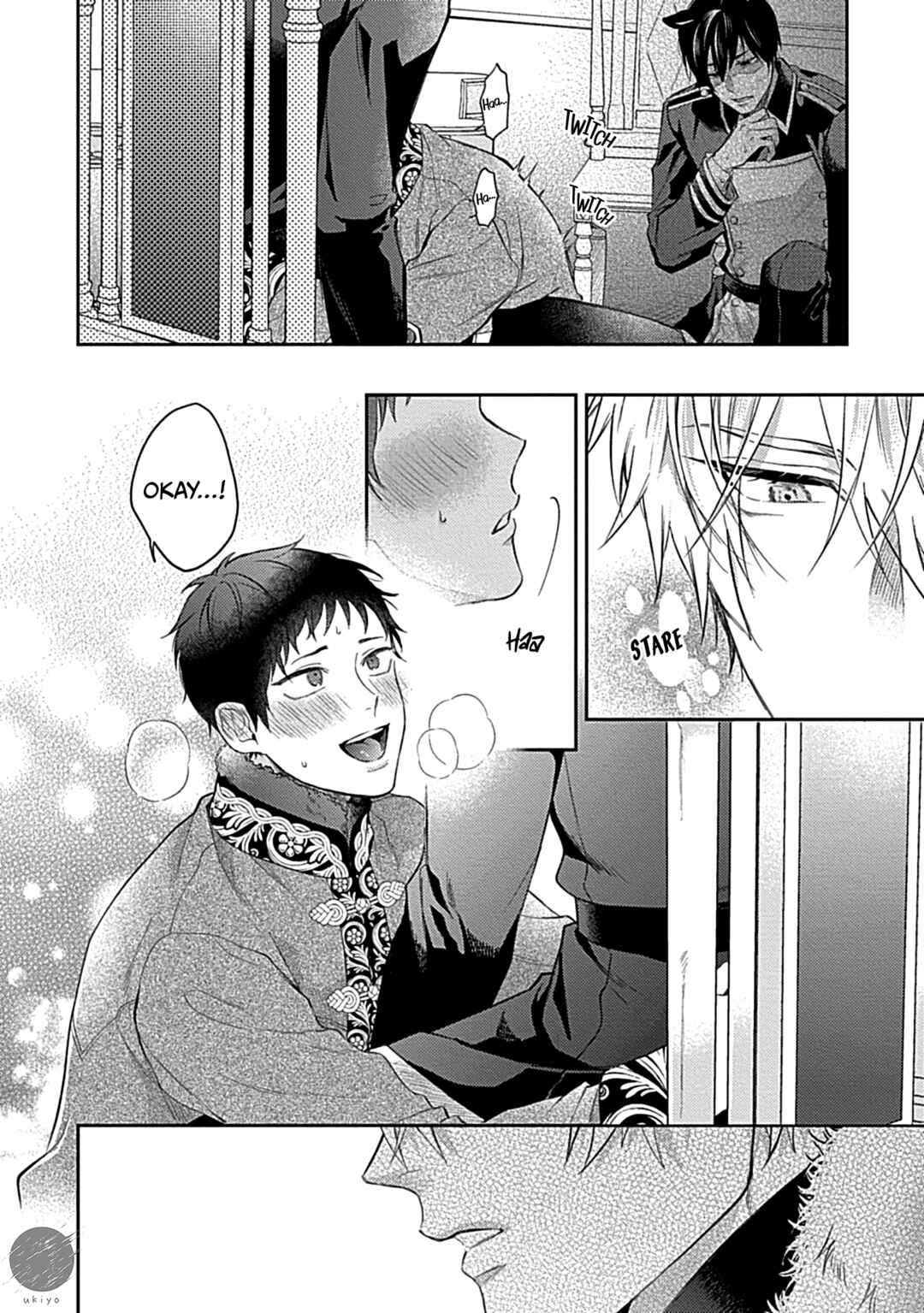 Page 19 Chapter 3 Kocchi Muite Glare