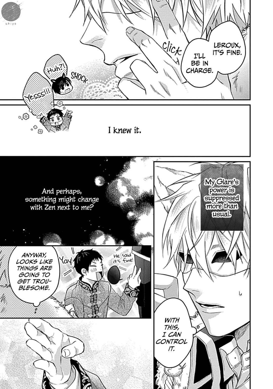 Page 20 Chapter 3 Kocchi Muite Glare