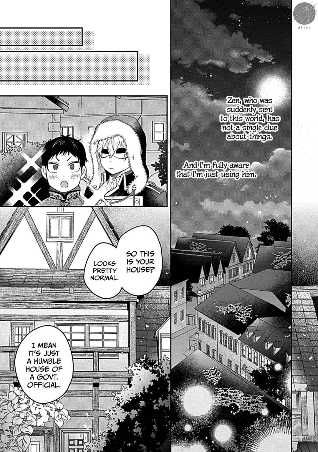 Page 22 Chapter 3 Kocchi Muite Glare