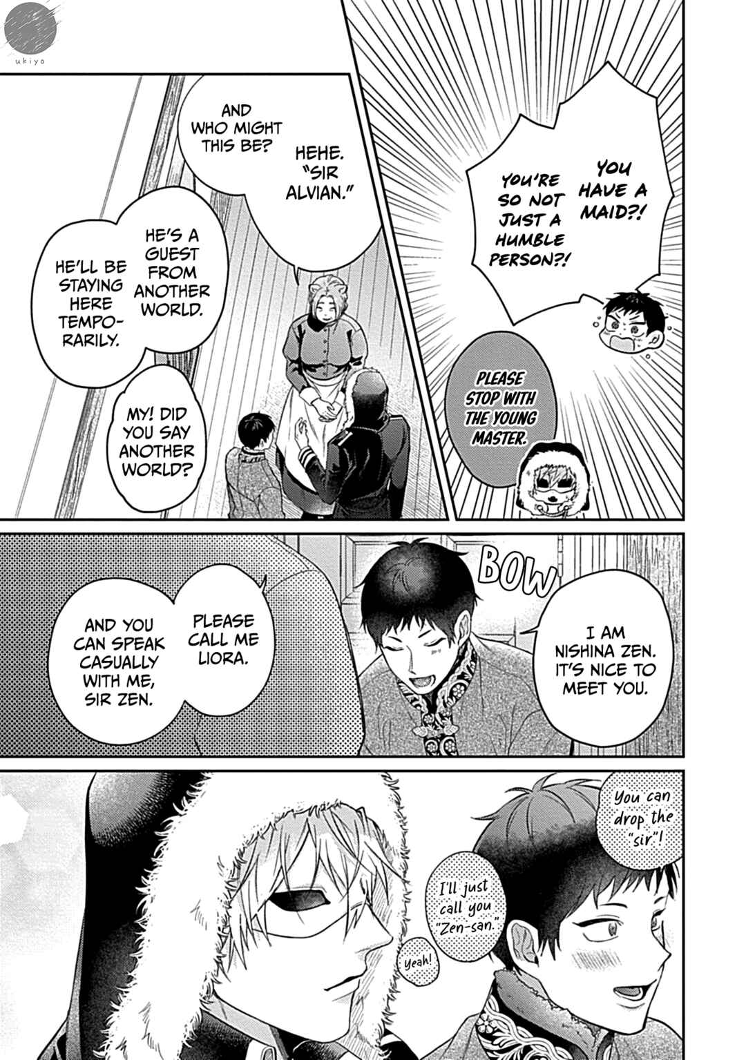 Page 24 Chapter 3 Kocchi Muite Glare