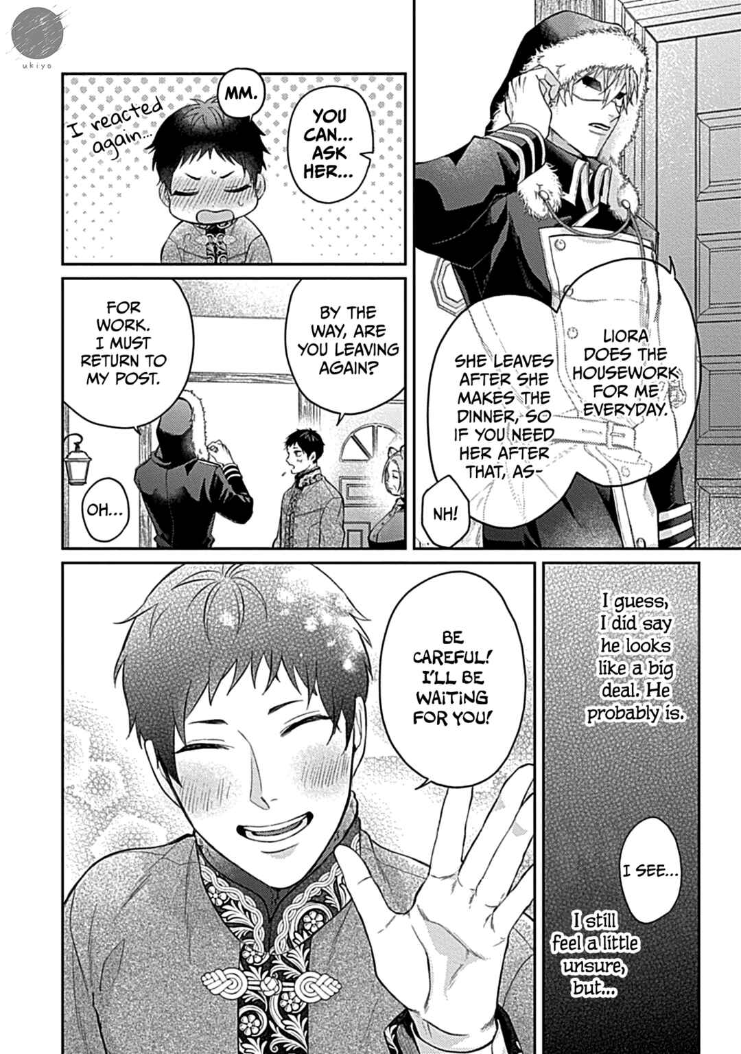 Page 25 Chapter 3 Kocchi Muite Glare
