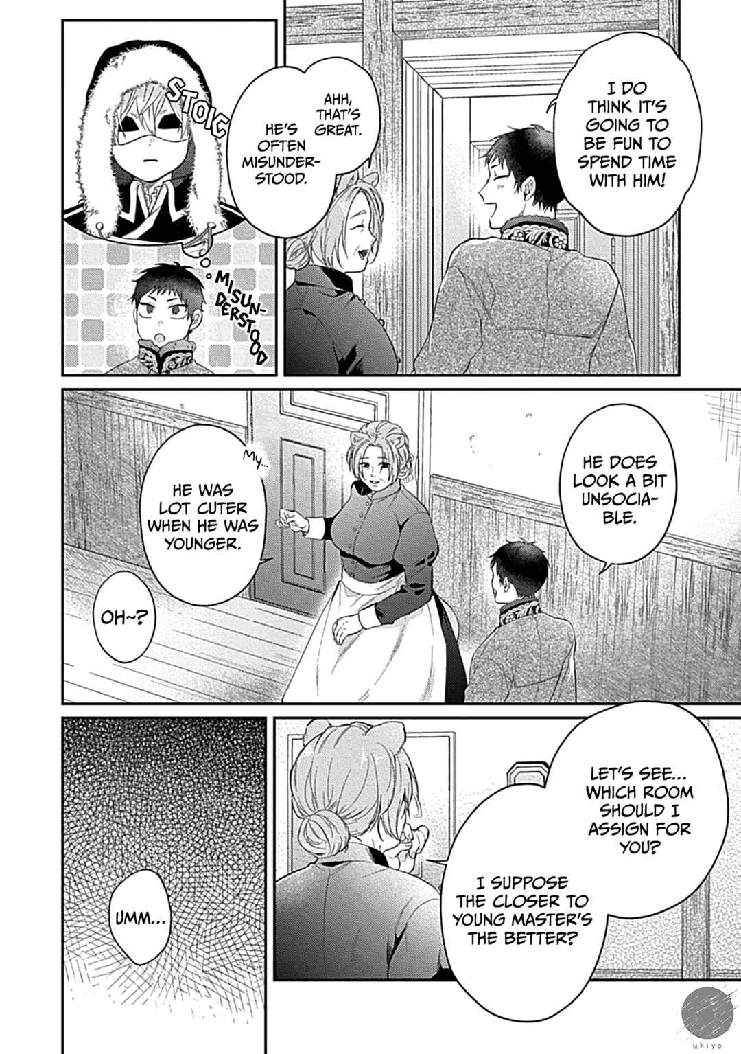 Page 27 Chapter 3 Kocchi Muite Glare
