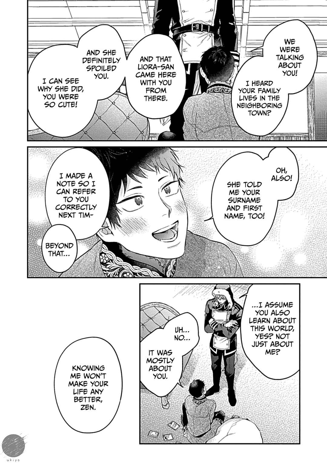 Page 31 Chapter 3 Kocchi Muite Glare