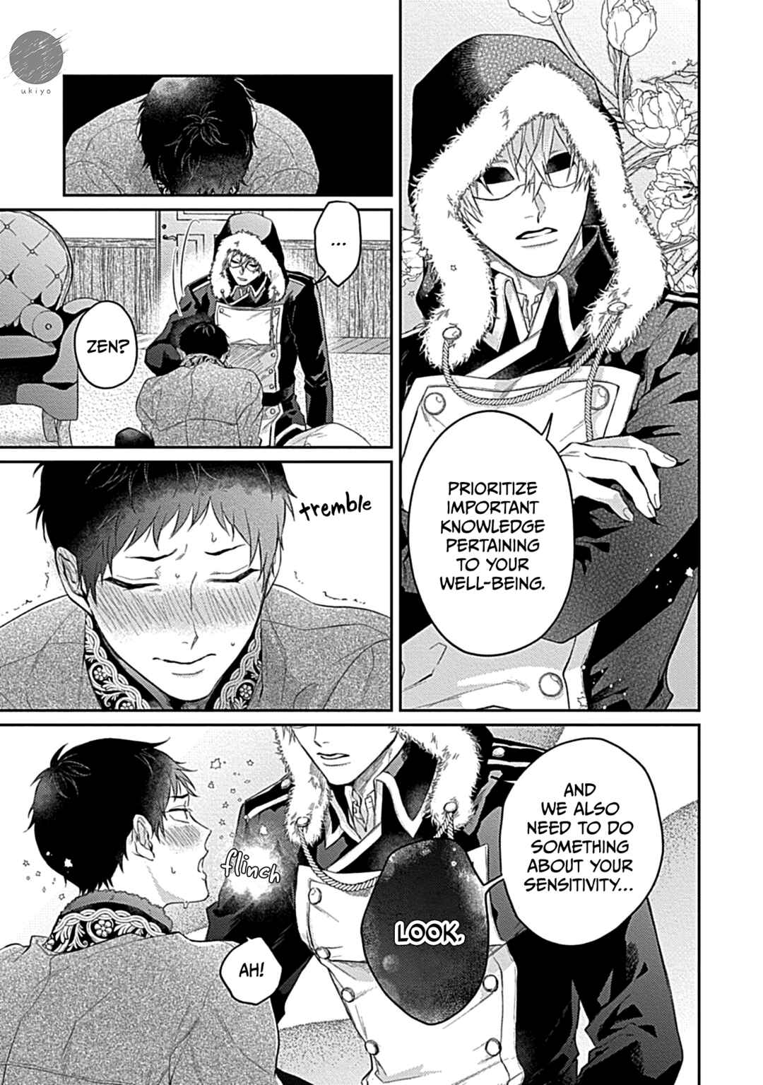 Page 32 Chapter 3 Kocchi Muite Glare