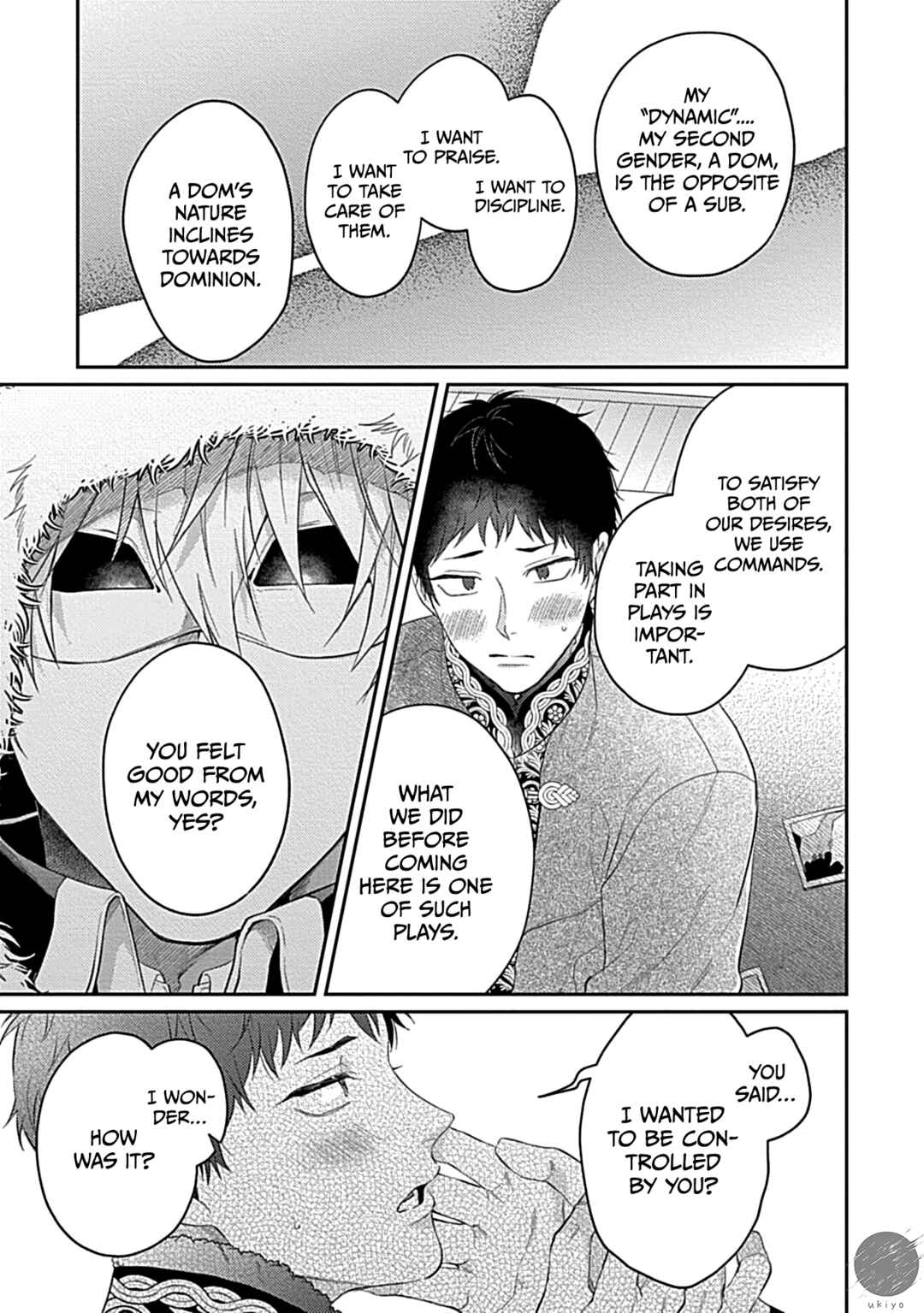 Page 36 Chapter 3 Kocchi Muite Glare