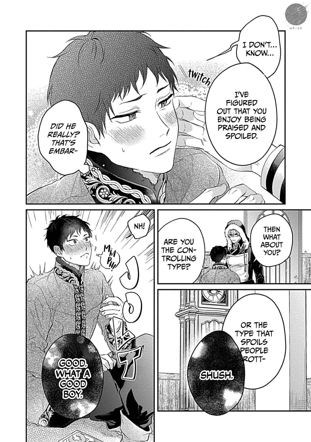 Page 37 Chapter 3 Kocchi Muite Glare