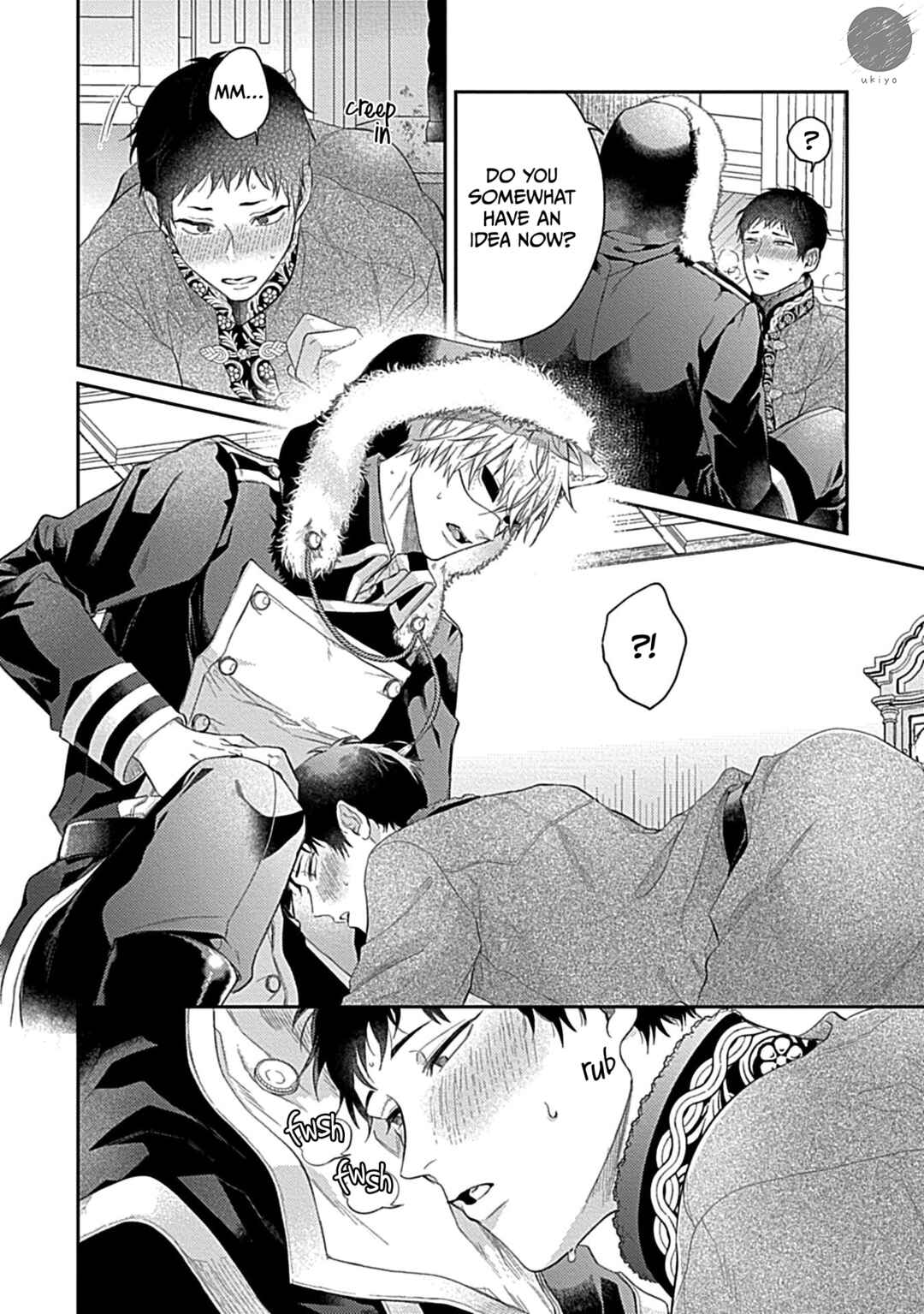 Page 39 Chapter 3 Kocchi Muite Glare