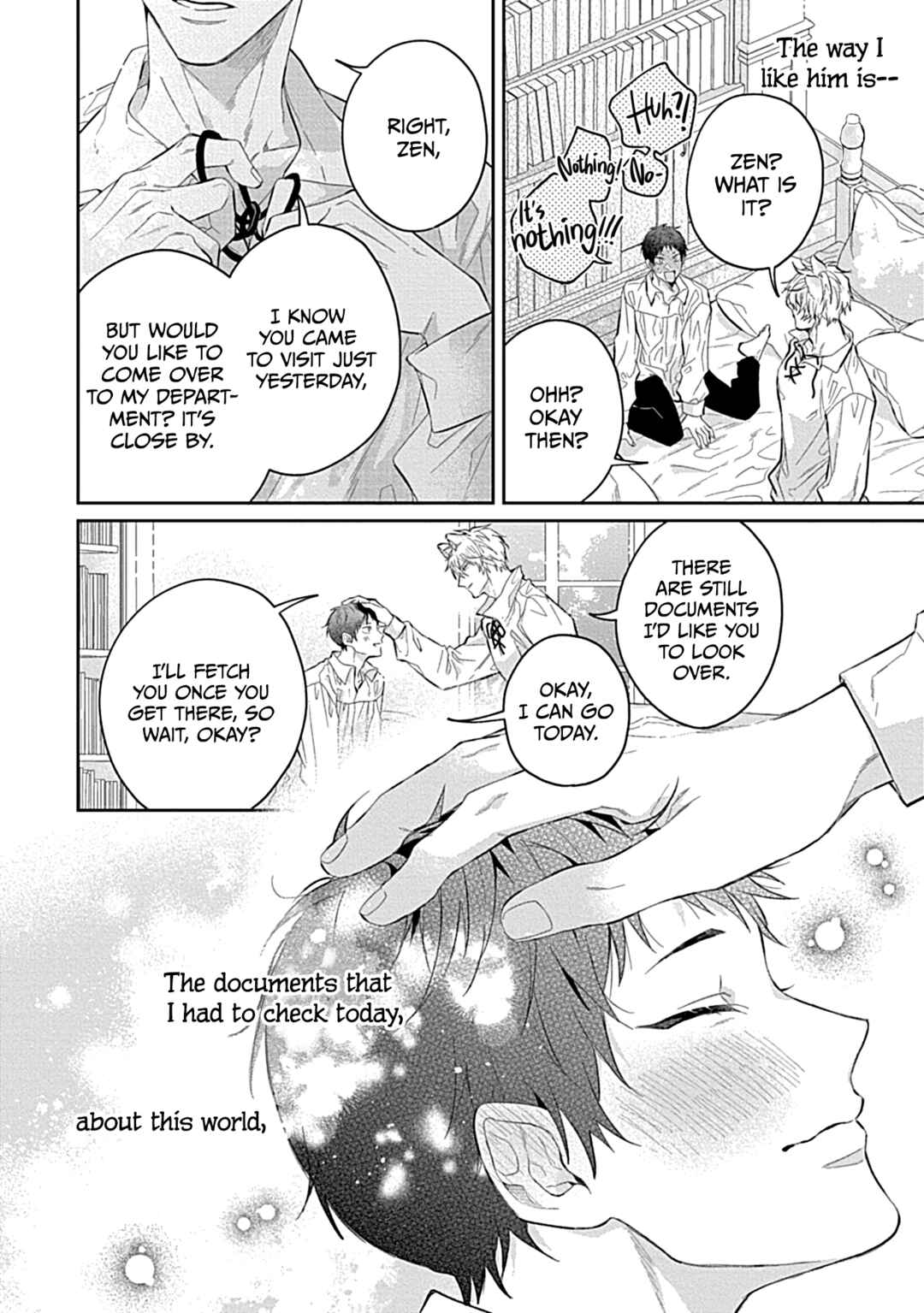 Page 10 Chapter 8 Kocchi Muite Glare