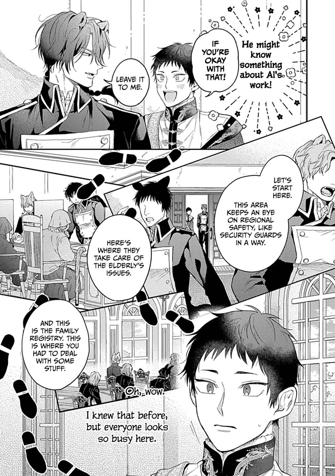 Page 17 Chapter 8 Kocchi Muite Glare
