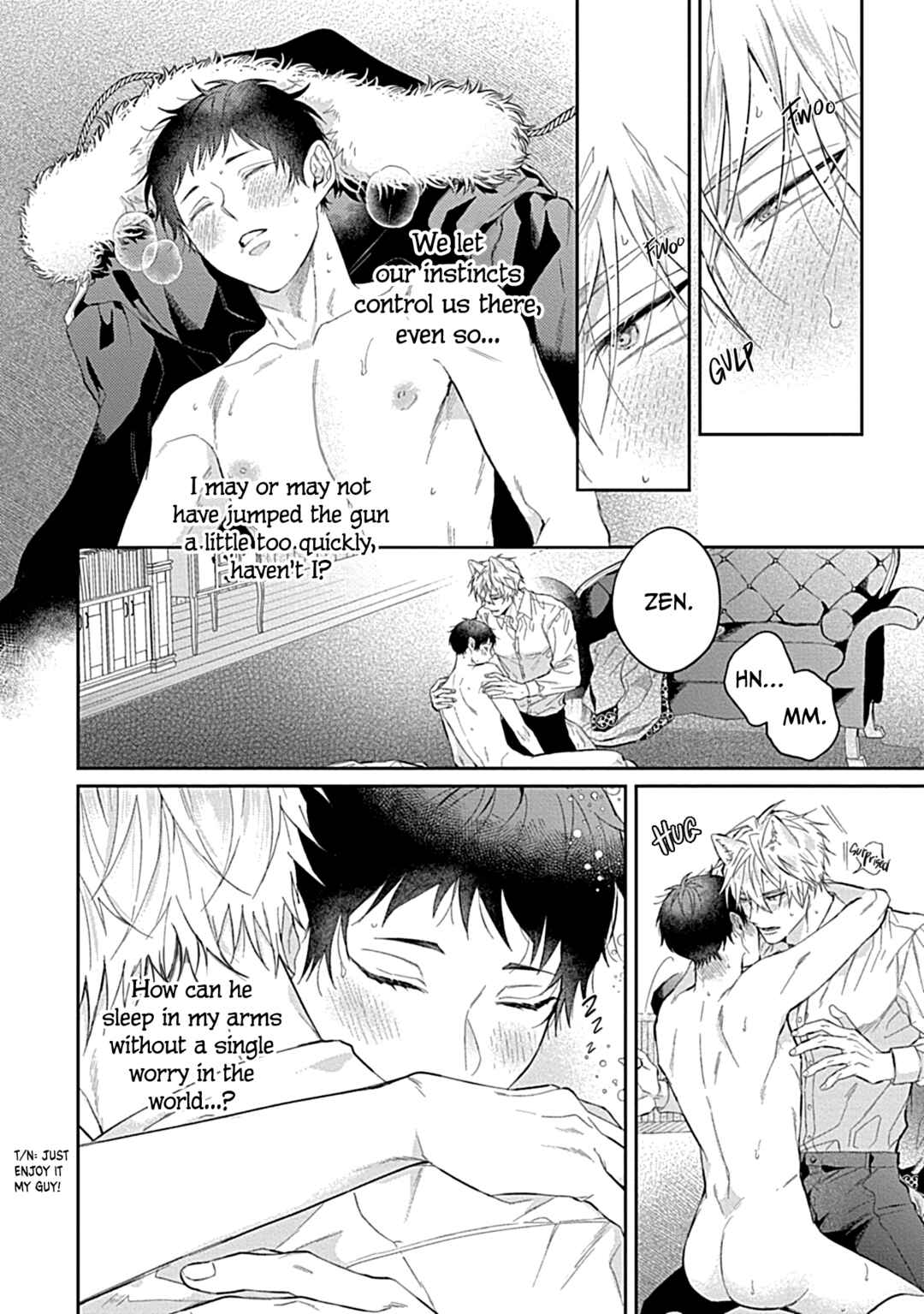 Page 2 Chapter 8 Kocchi Muite Glare