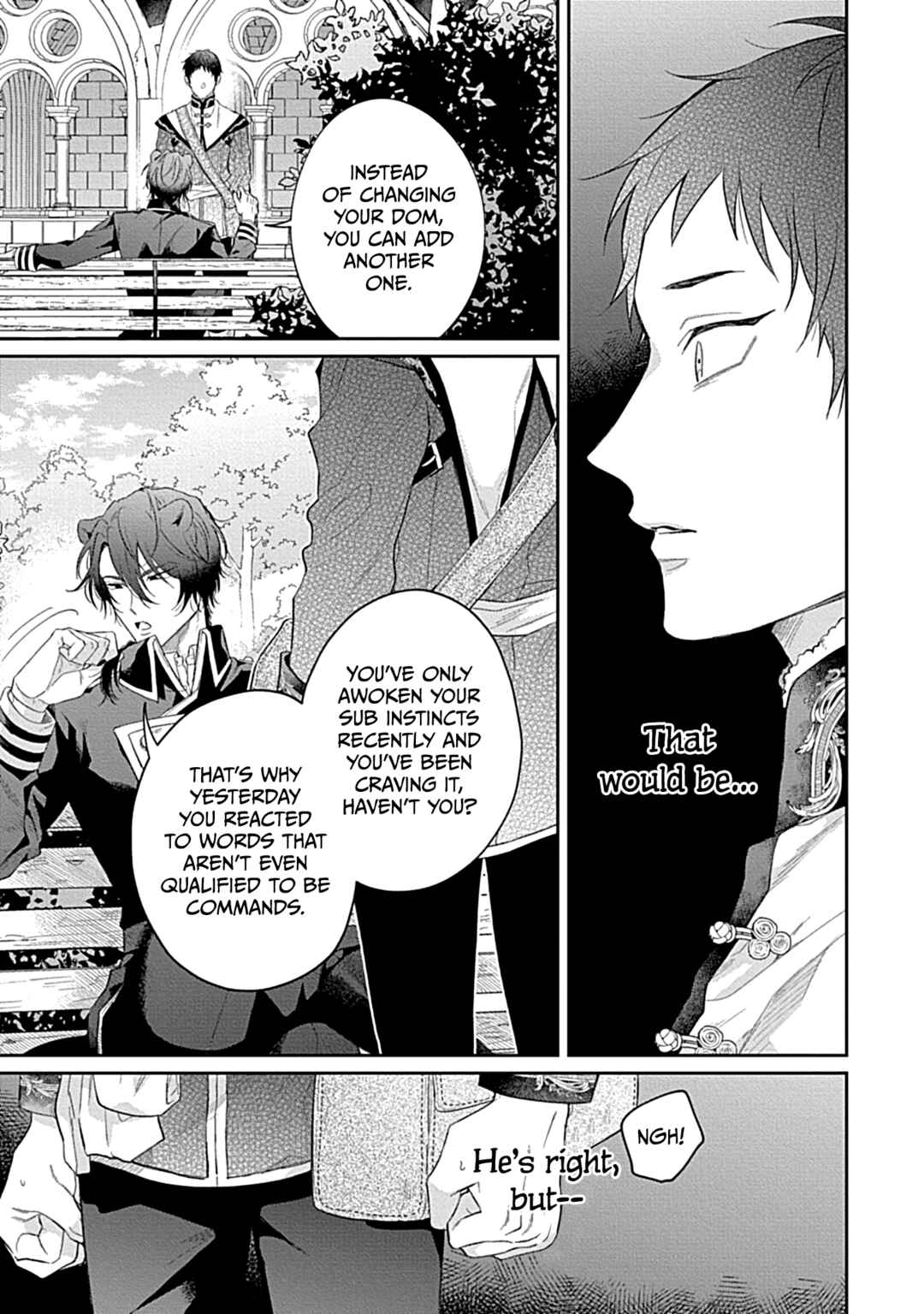 Page 21 Chapter 8 Kocchi Muite Glare