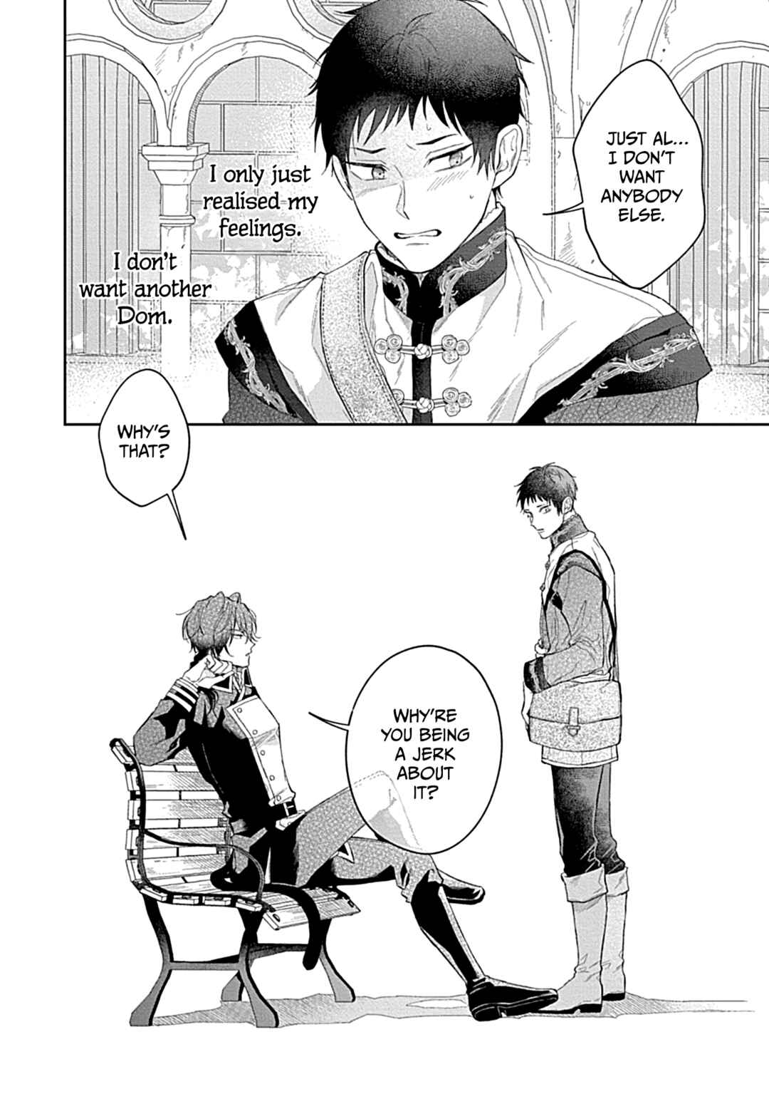 Page 22 Chapter 8 Kocchi Muite Glare