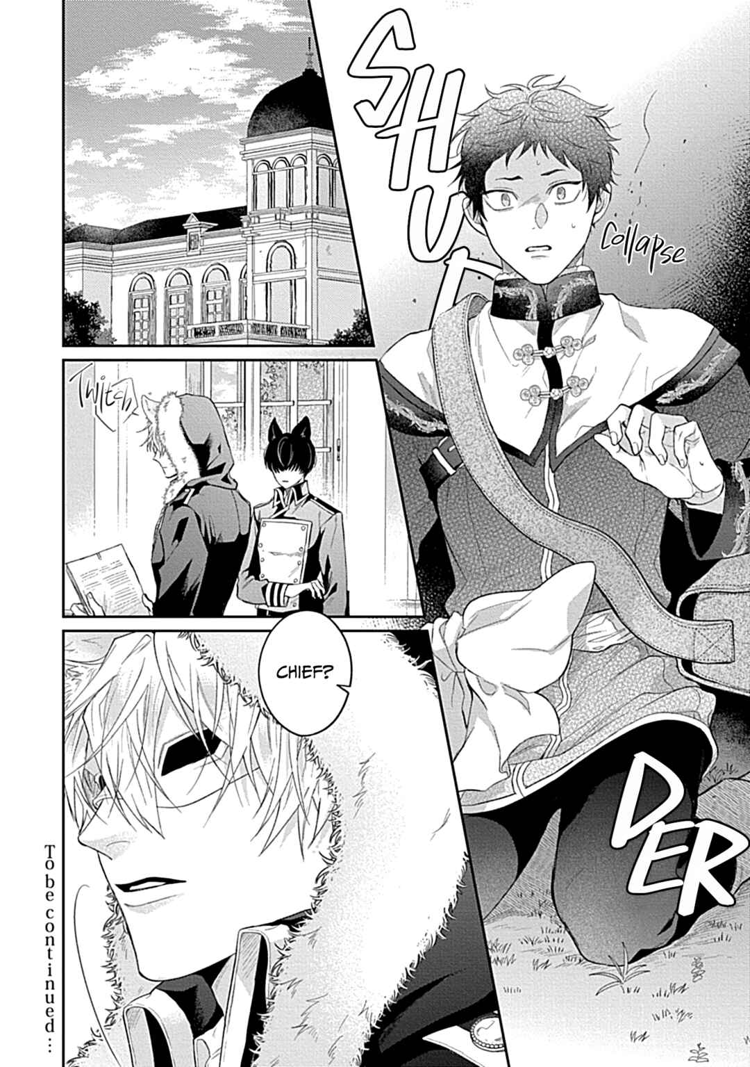 Page 30 Chapter 8 Kocchi Muite Glare