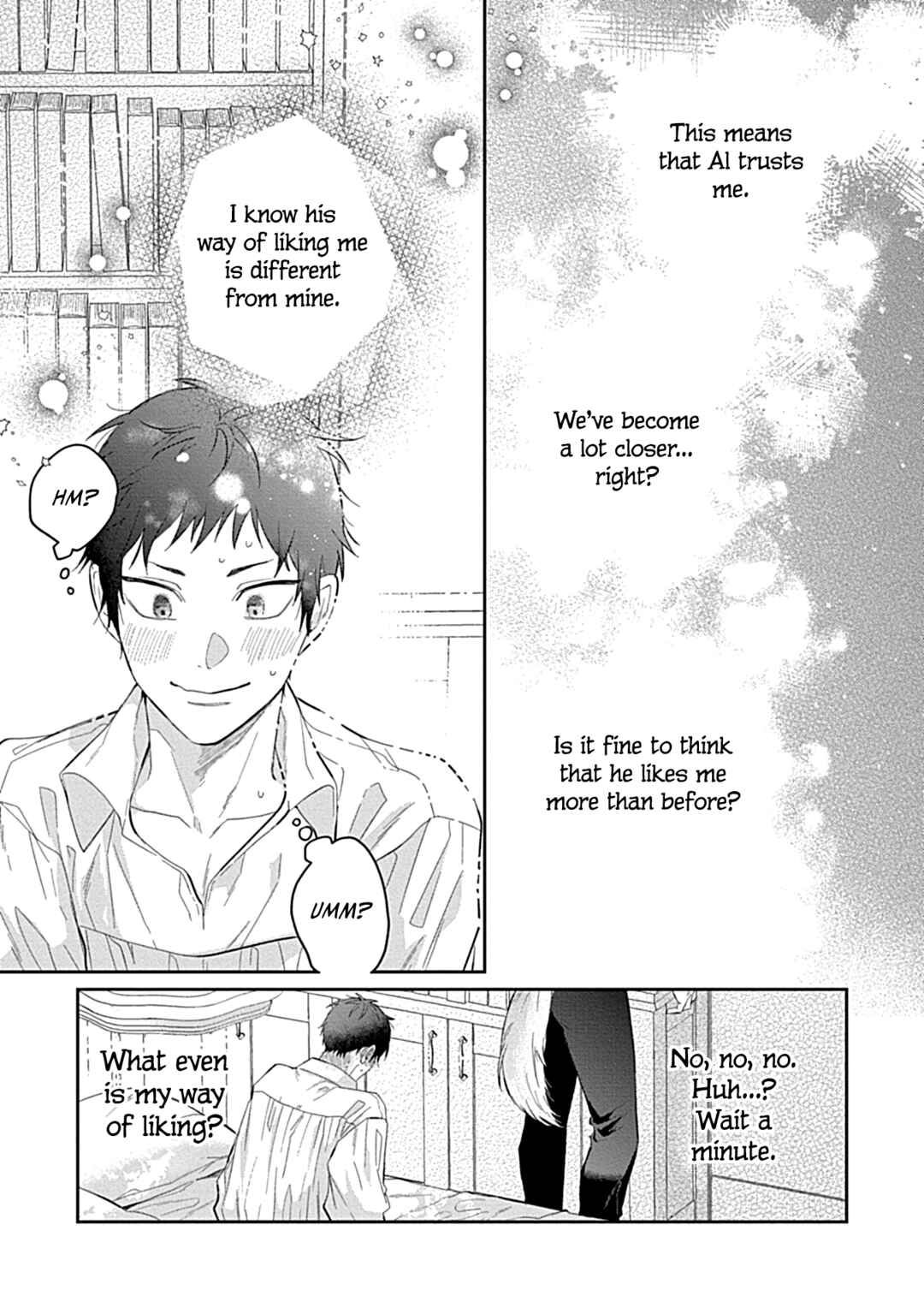 Page 9 Chapter 8 Kocchi Muite Glare