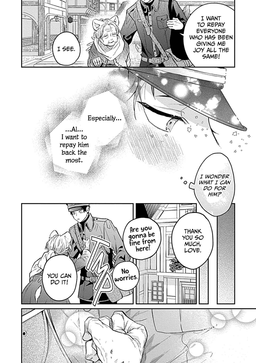 Page 14 Chapter 13 Kocchi Muite Glare