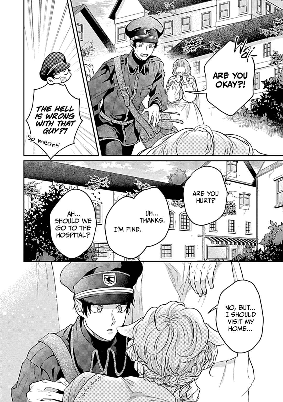 Page 16 Chapter 13 Kocchi Muite Glare
