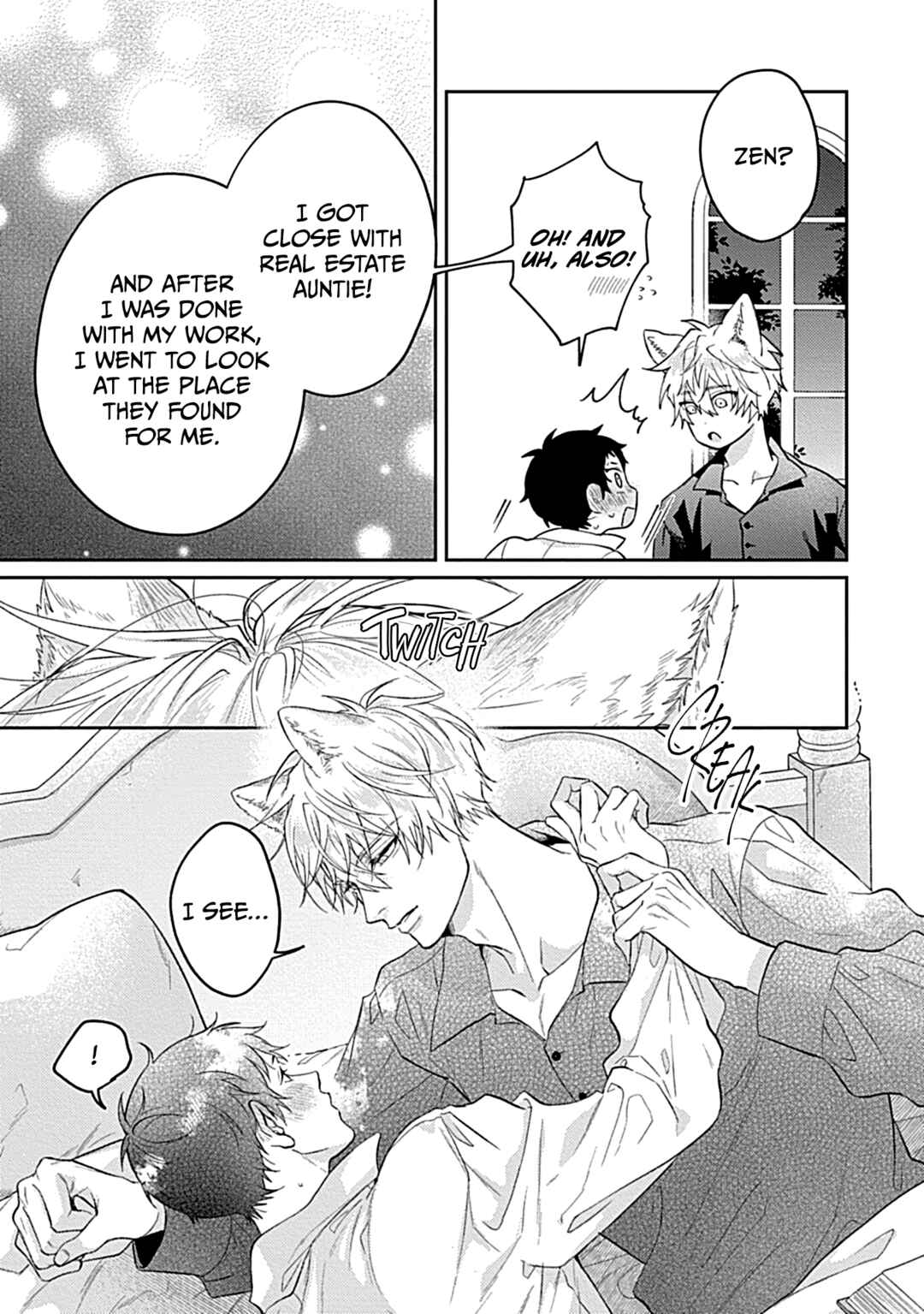 Page 19 Chapter 13 Kocchi Muite Glare