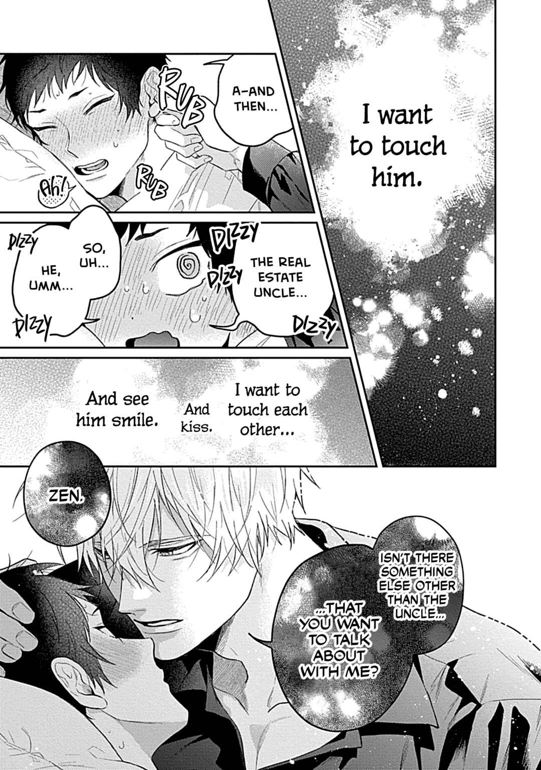 Page 21 Chapter 13 Kocchi Muite Glare