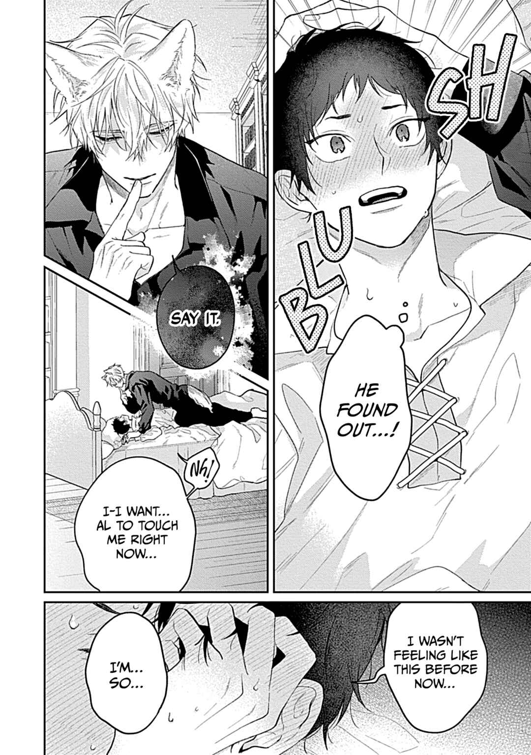 Page 22 Chapter 13 Kocchi Muite Glare