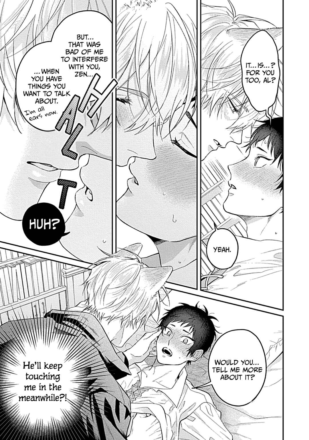 Page 25 Chapter 13 Kocchi Muite Glare