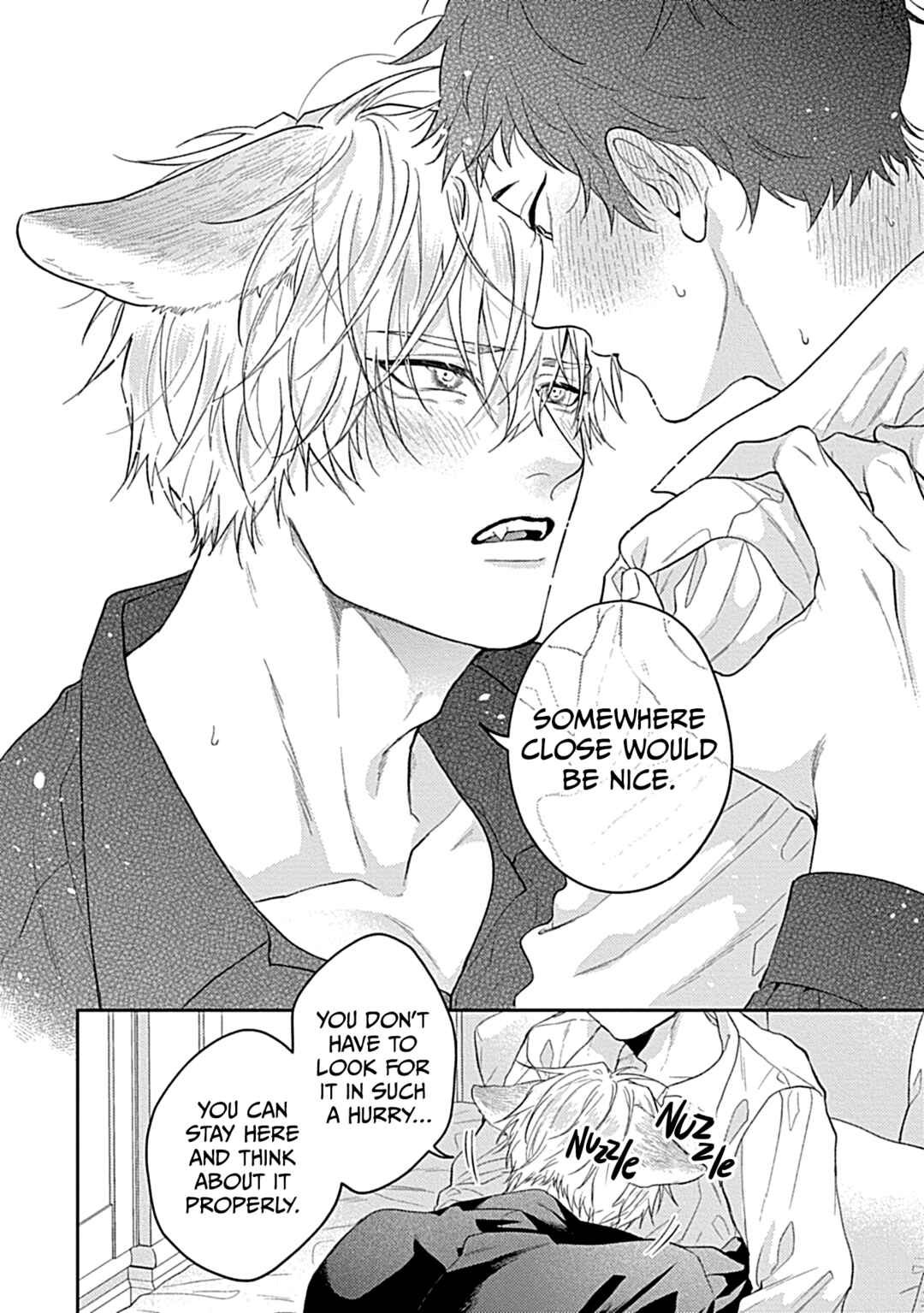 Page 28 Chapter 13 Kocchi Muite Glare