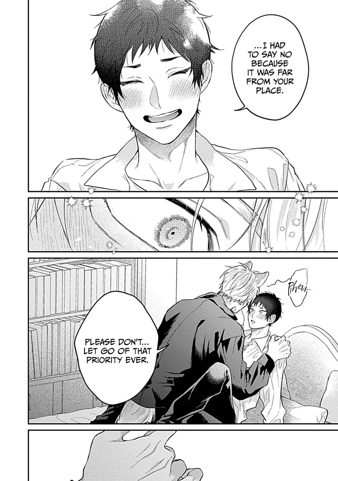 Page 30 Chapter 13 Kocchi Muite Glare