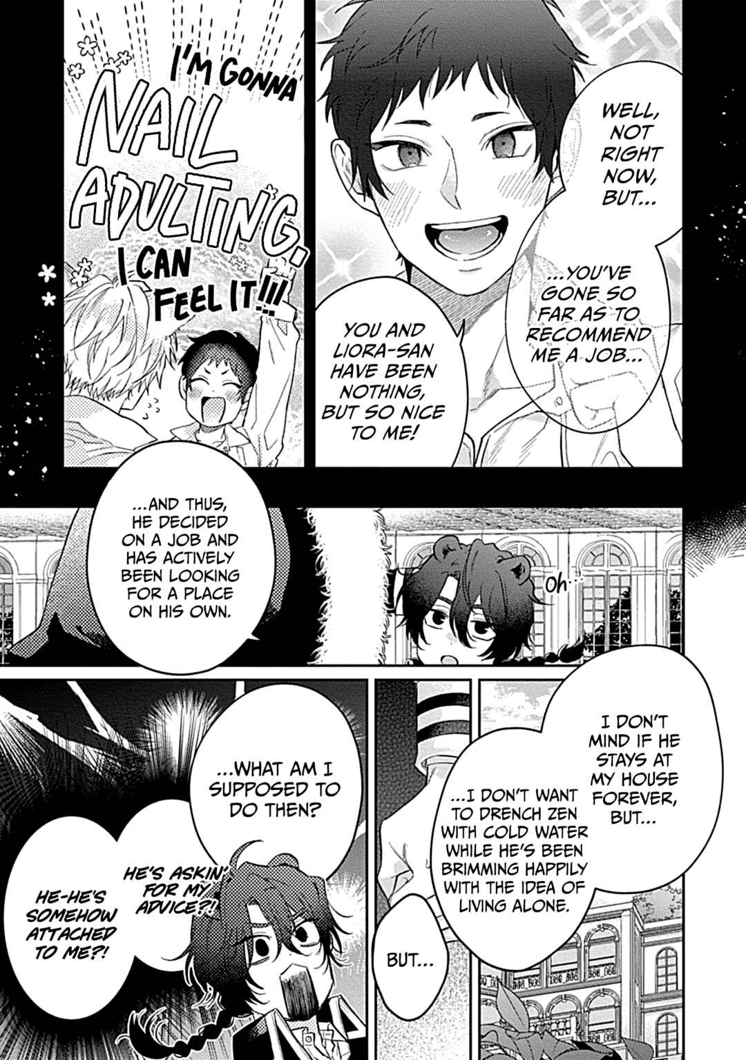 Page 5 Chapter 13 Kocchi Muite Glare