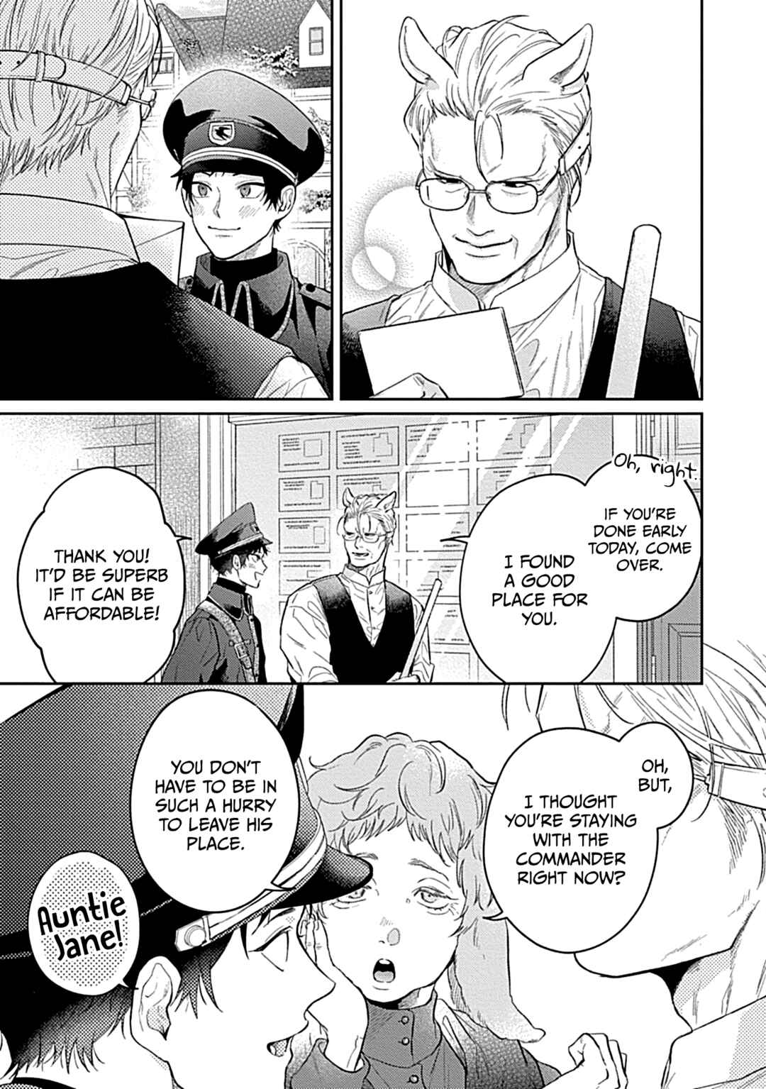 Page 7 Chapter 13 Kocchi Muite Glare