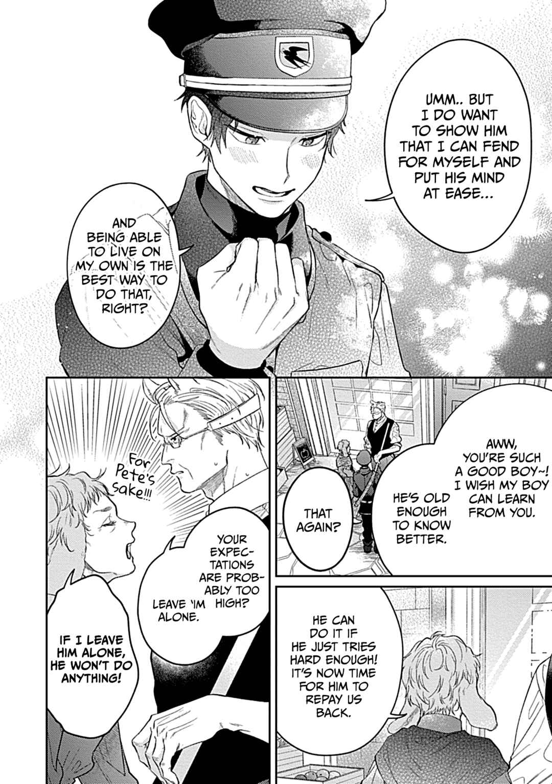 Page 8 Chapter 13 Kocchi Muite Glare