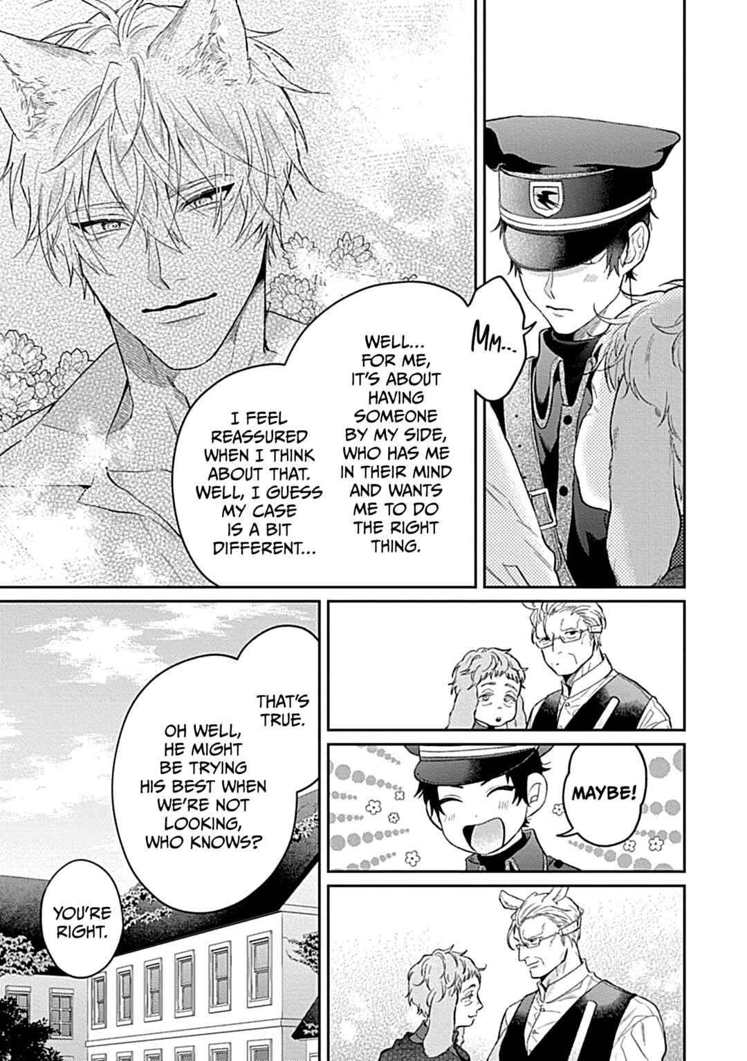Page 9 Chapter 13 Kocchi Muite Glare