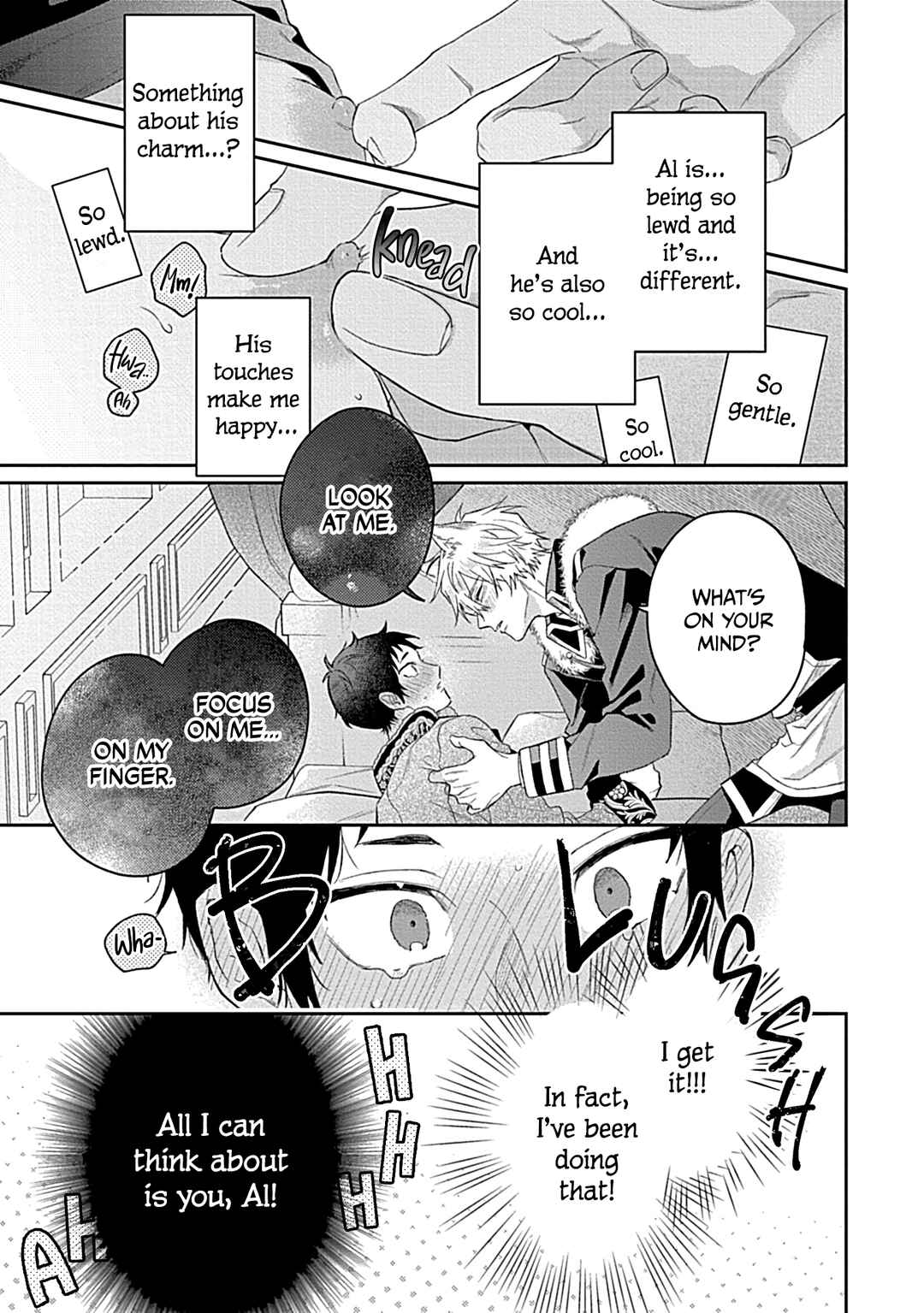 Page 15 Chapter 11 Kocchi Muite Glare