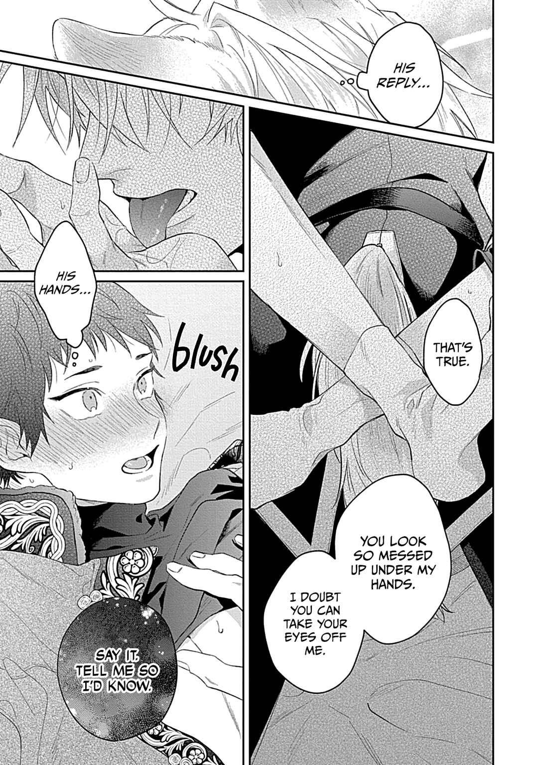Page 19 Chapter 11 Kocchi Muite Glare
