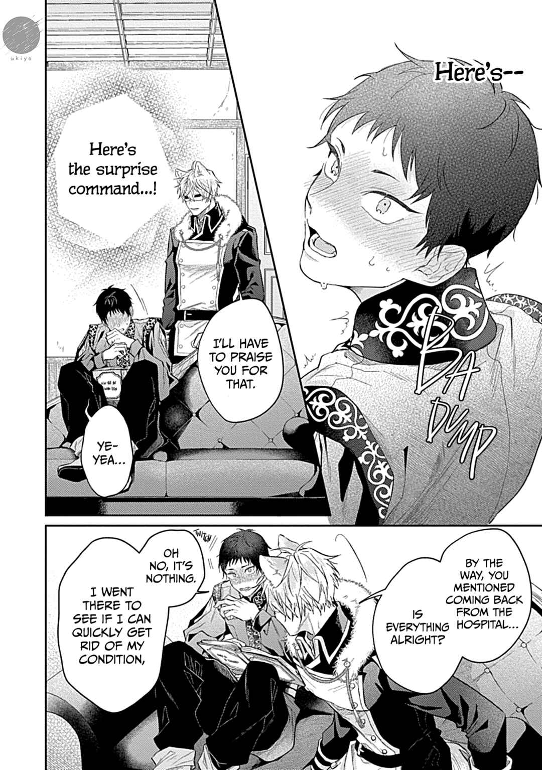 Page 14 Chapter 7 Kocchi Muite Glare