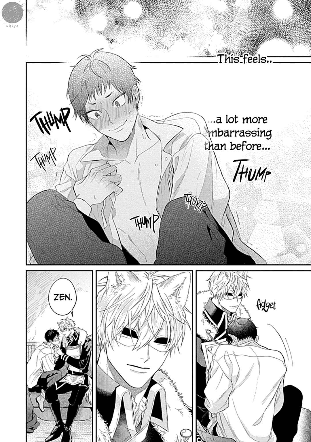 Page 20 Chapter 7 Kocchi Muite Glare