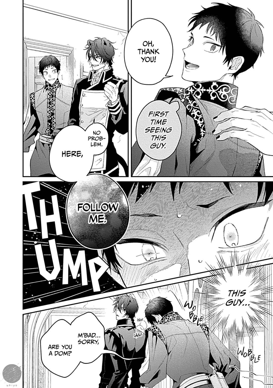 Page 4 Chapter 7 Kocchi Muite Glare
