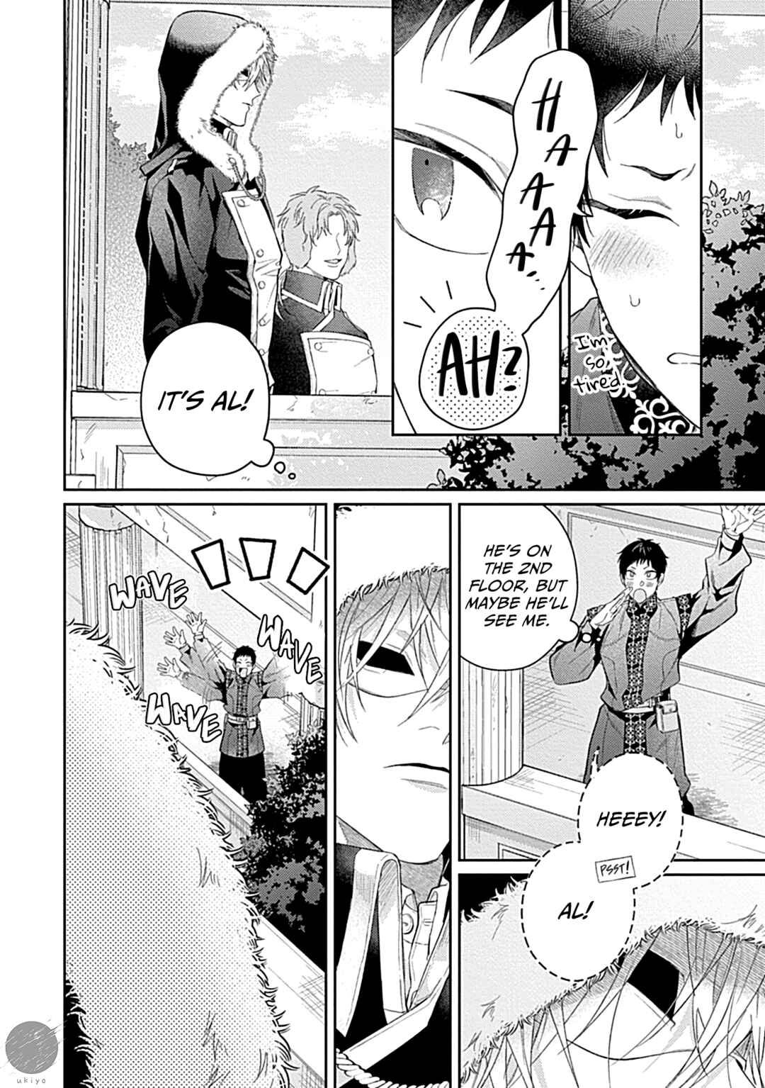 Page 8 Chapter 7 Kocchi Muite Glare