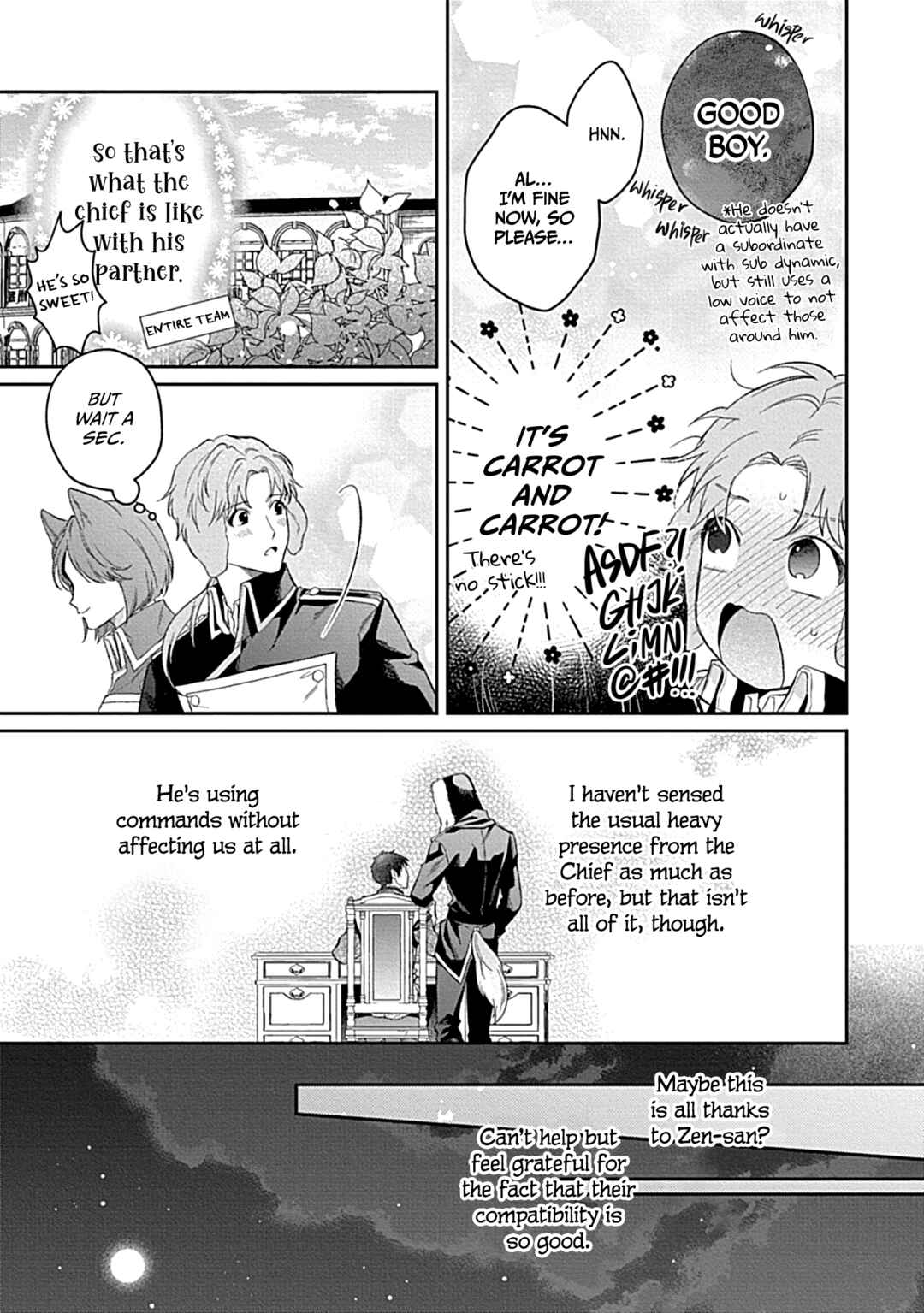 Page 10 Chapter 9 Kocchi Muite Glare