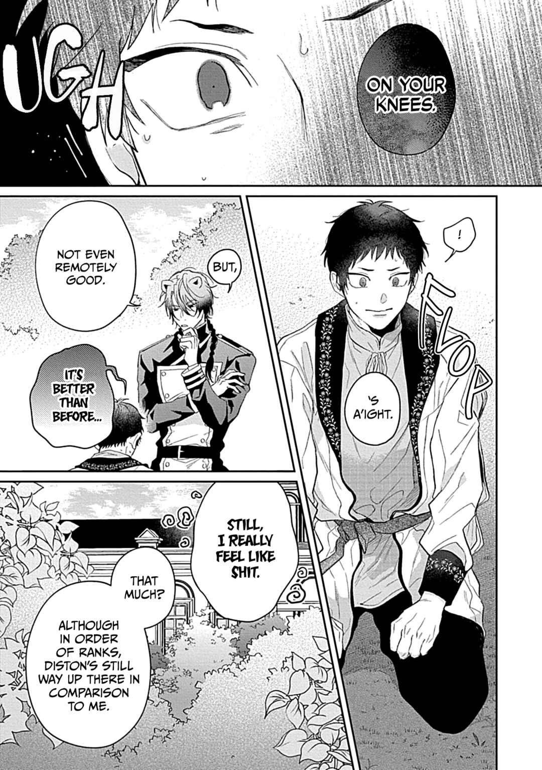 Page 16 Chapter 9 Kocchi Muite Glare