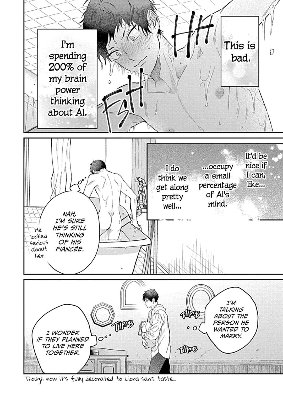Page 25 Chapter 9 Kocchi Muite Glare