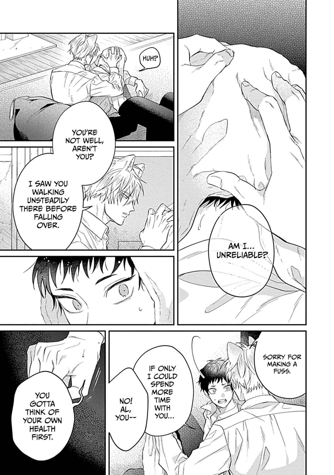 Page 28 Chapter 9 Kocchi Muite Glare