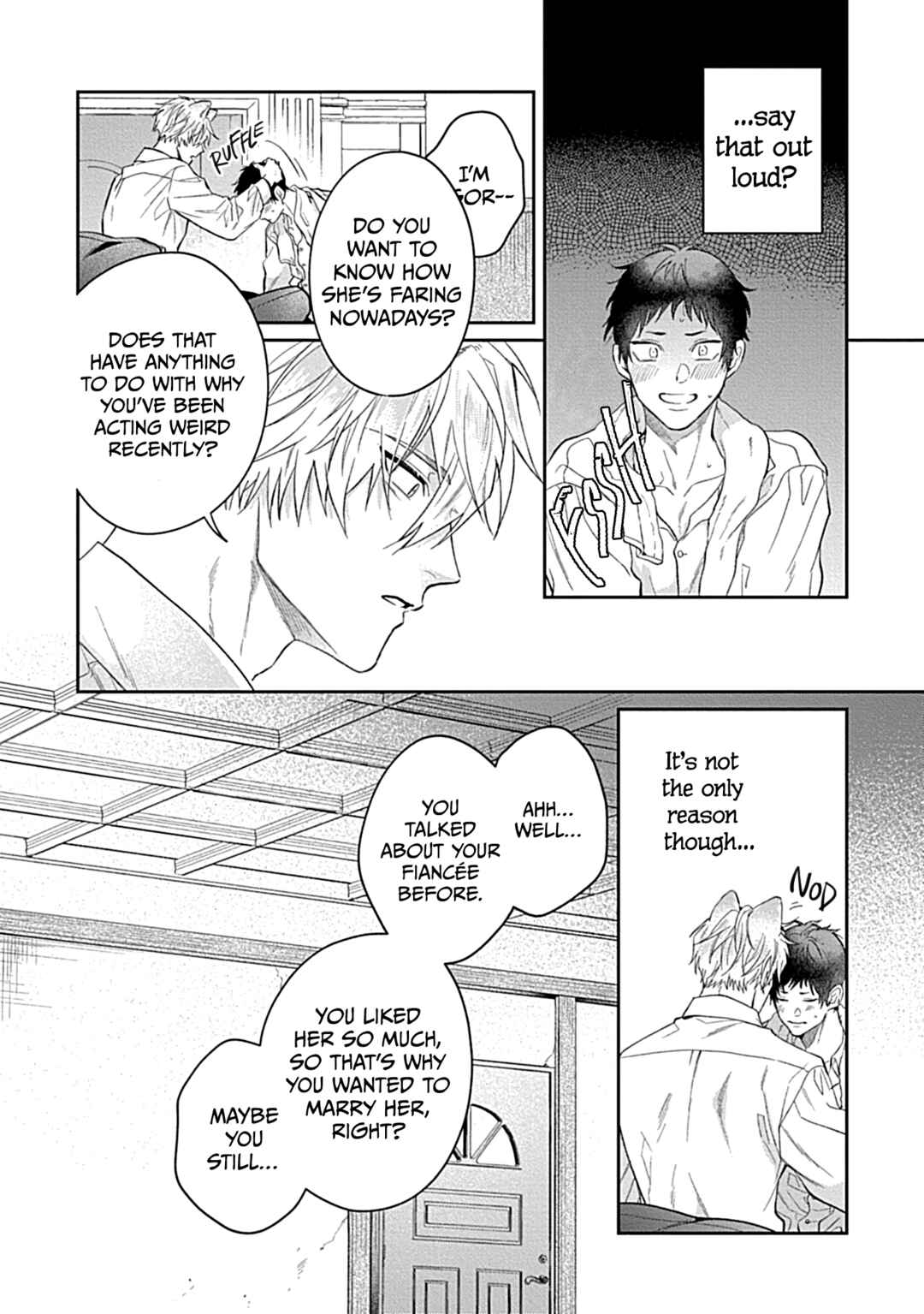 Page 33 Chapter 9 Kocchi Muite Glare