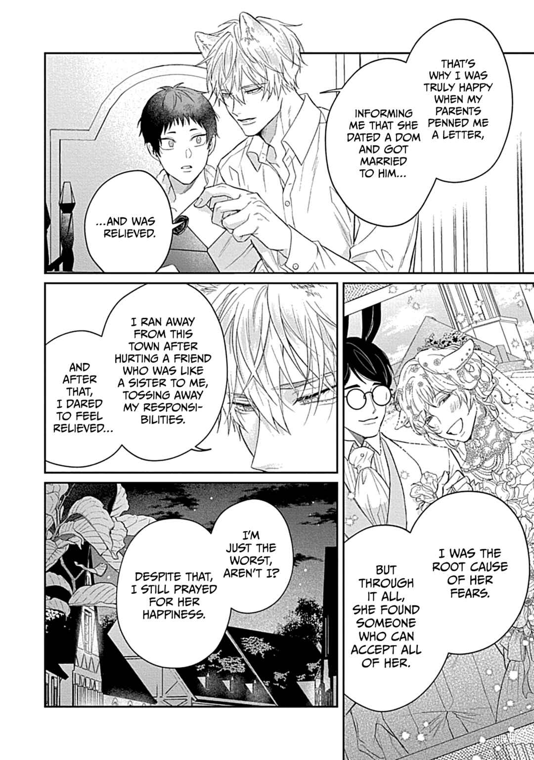 Page 35 Chapter 9 Kocchi Muite Glare