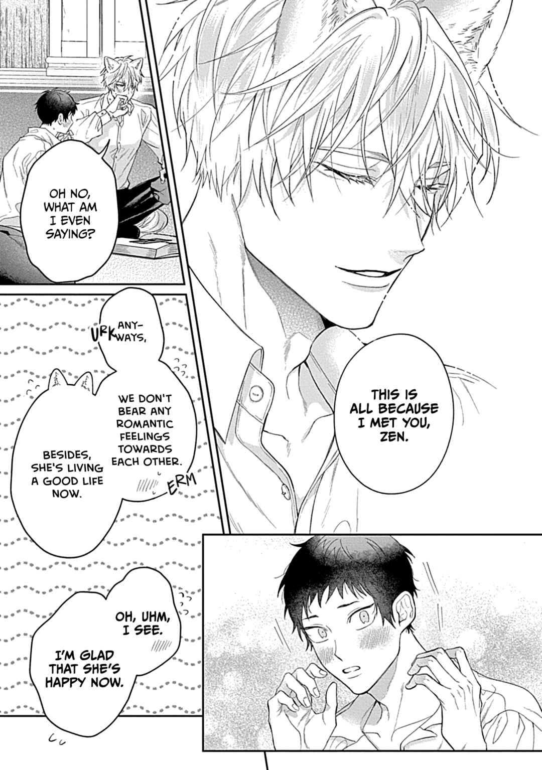 Page 38 Chapter 9 Kocchi Muite Glare