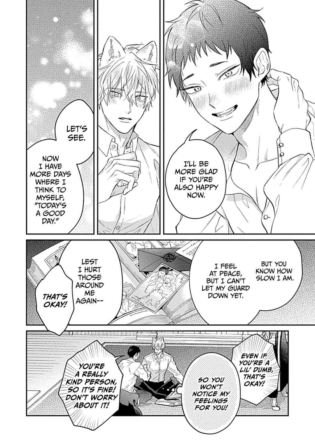 Page 39 Chapter 9 Kocchi Muite Glare
