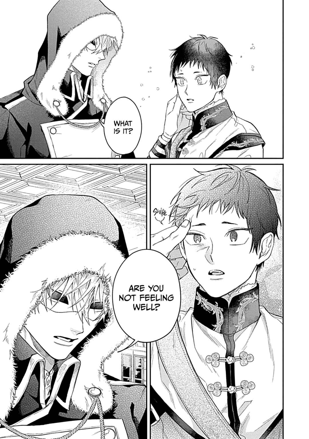 Page 4 Chapter 9 Kocchi Muite Glare