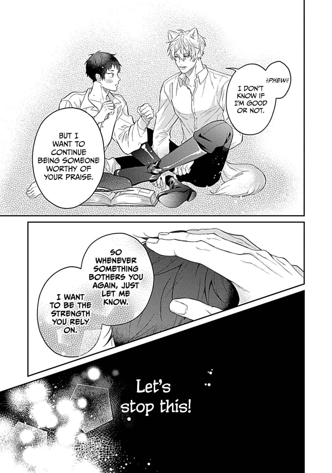 Page 40 Chapter 9 Kocchi Muite Glare
